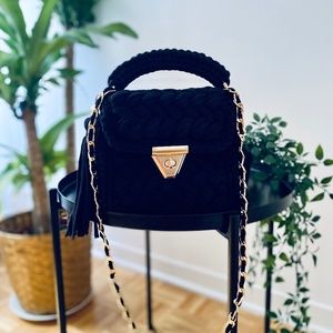 Handmade bag/Crochet bag/Crochet handbag/Hand knitted bag/Shoulder bag/